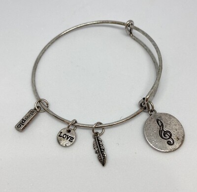 Love & Music Charm Bracelet