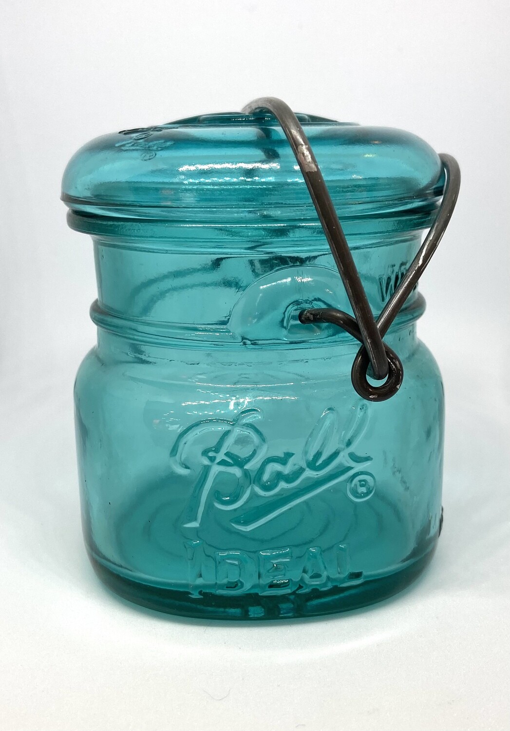 Ball Blue Ideal Bicentennial Reproduction 1/2 Pint Lidded Jar