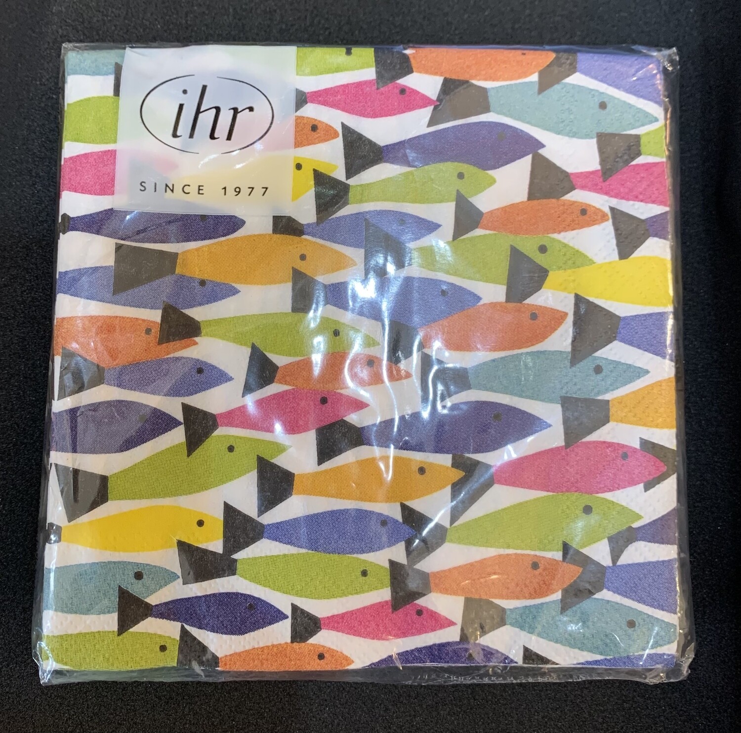 Multicolor Fish Napkin Made in Germany (20)