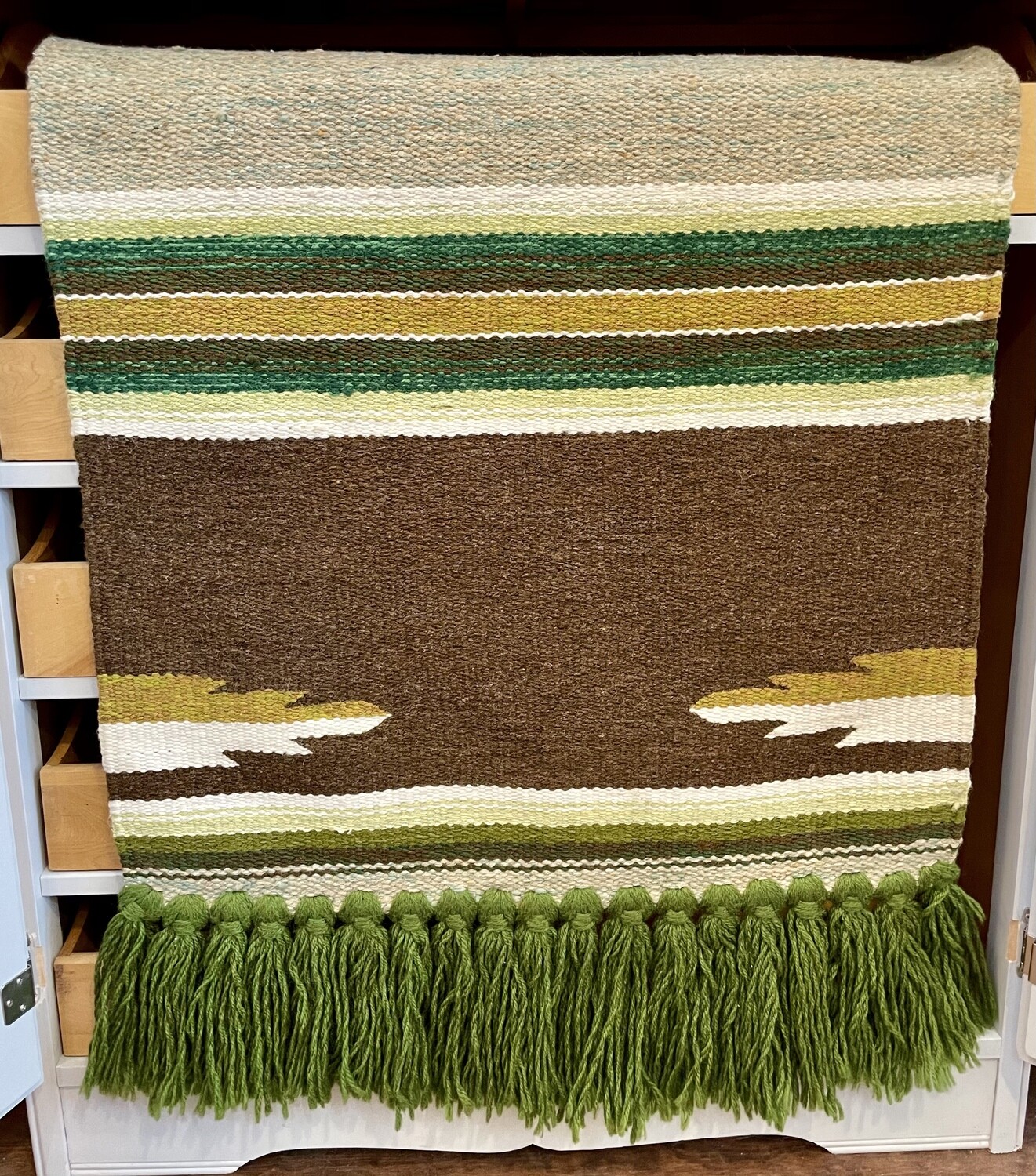 Southwest Woven Wall Hanging 29” x 72” 