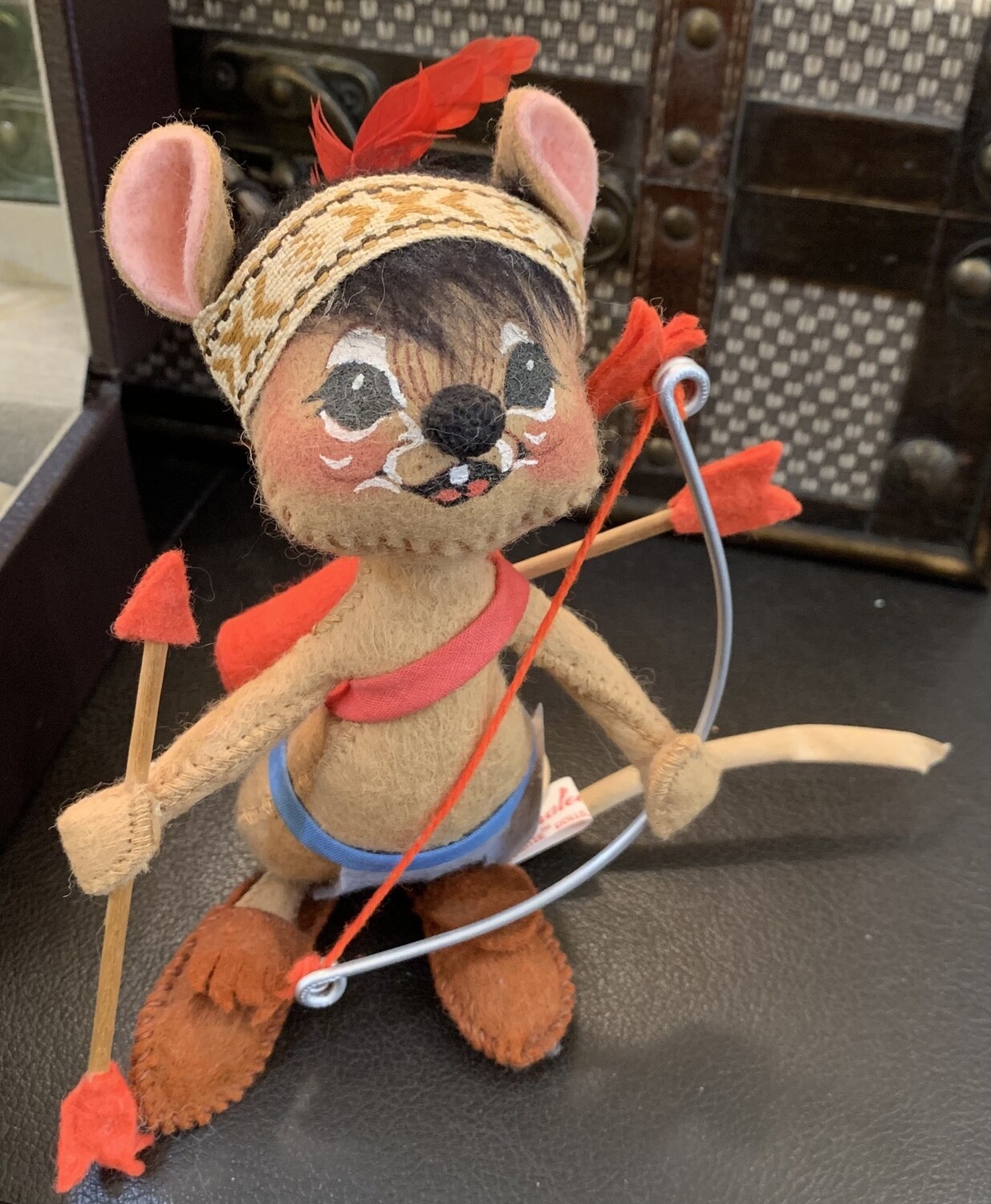 6” Archery Mouse Doll