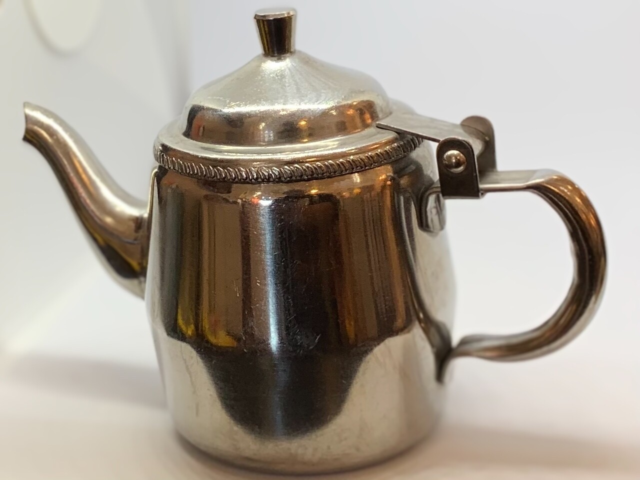 Vintage Tea Coffee Pot Don Stainless steel 18-8 Japan 