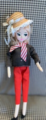 Vintage Blonde Doll Made in Japan 17.7”