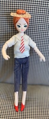 Vintage Ginger Doll Made in Japan 17.7”