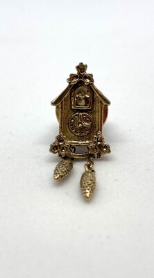 Cuckoo Clock Pin