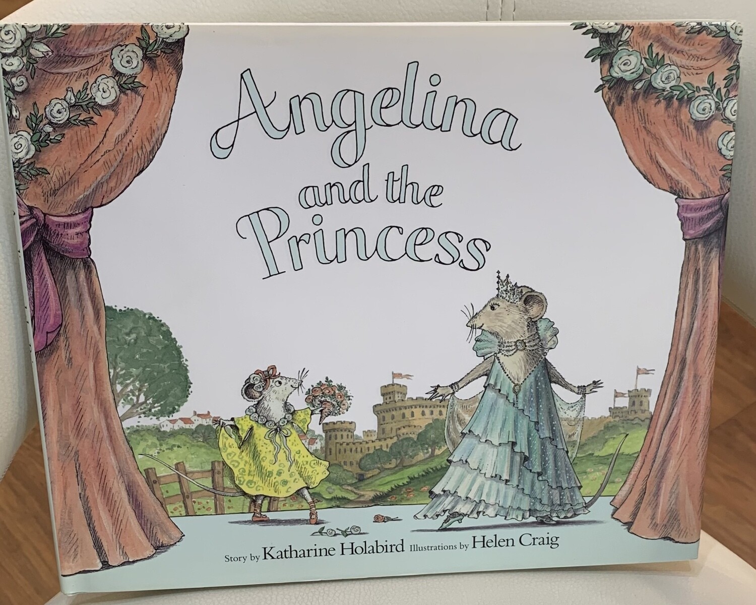 Angelina and the Princess Hardcover Book