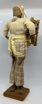 8” Native American Cloth Doll