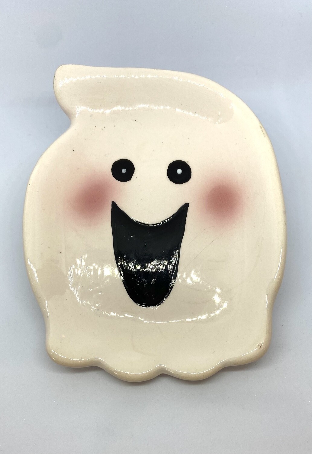 Ghost Candy Dish 5”