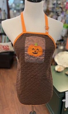 Pumpkin Quilt Apron 