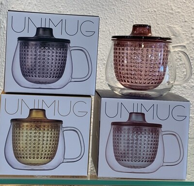 Unimug  Tea Mug with Strainer 350ml