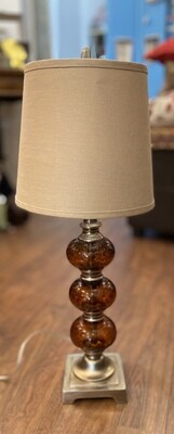 Stacked Ball Table Lamp