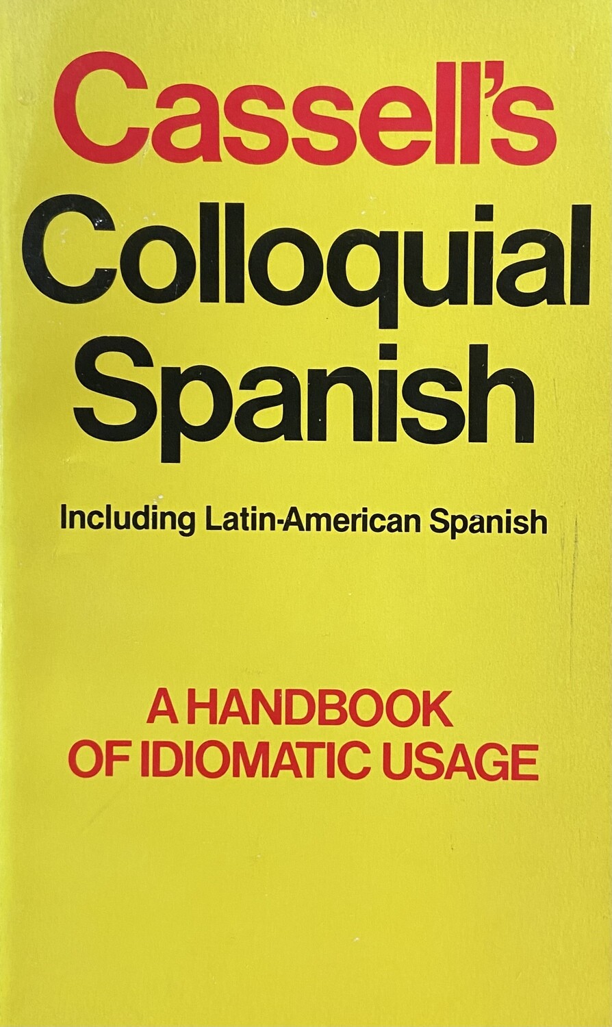 Cassell’s Colloquial Spanish