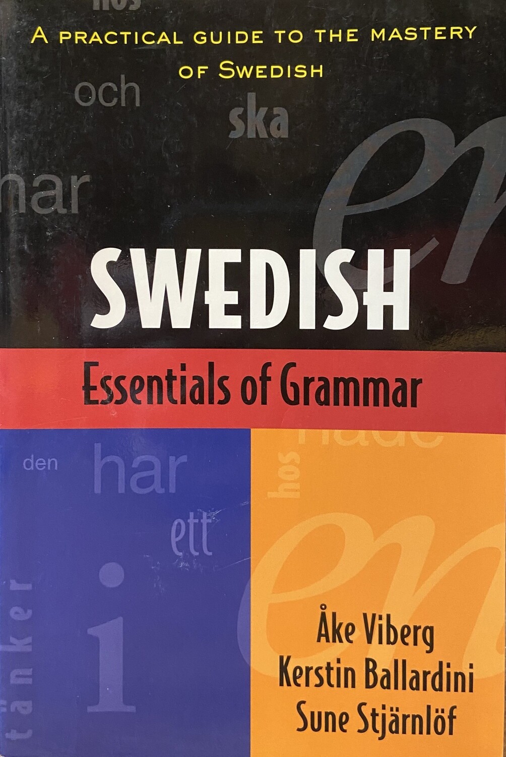 Swedish: Essentials of Grammar