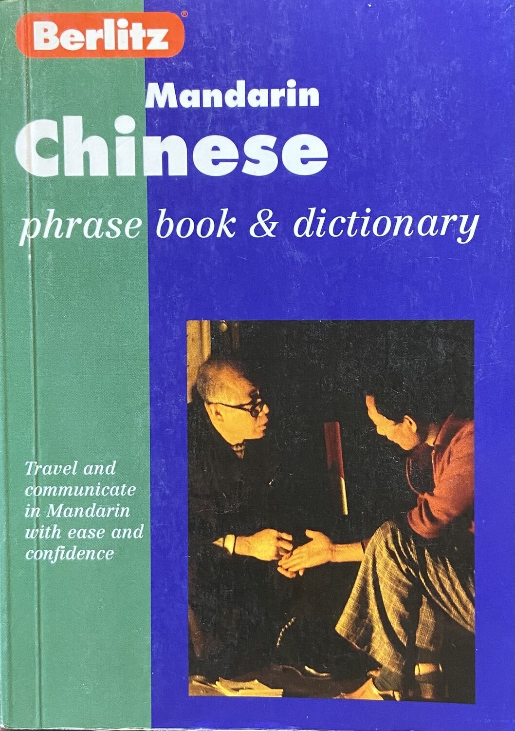BERLITZ Phrasebook, Language: Mandarin Chinese