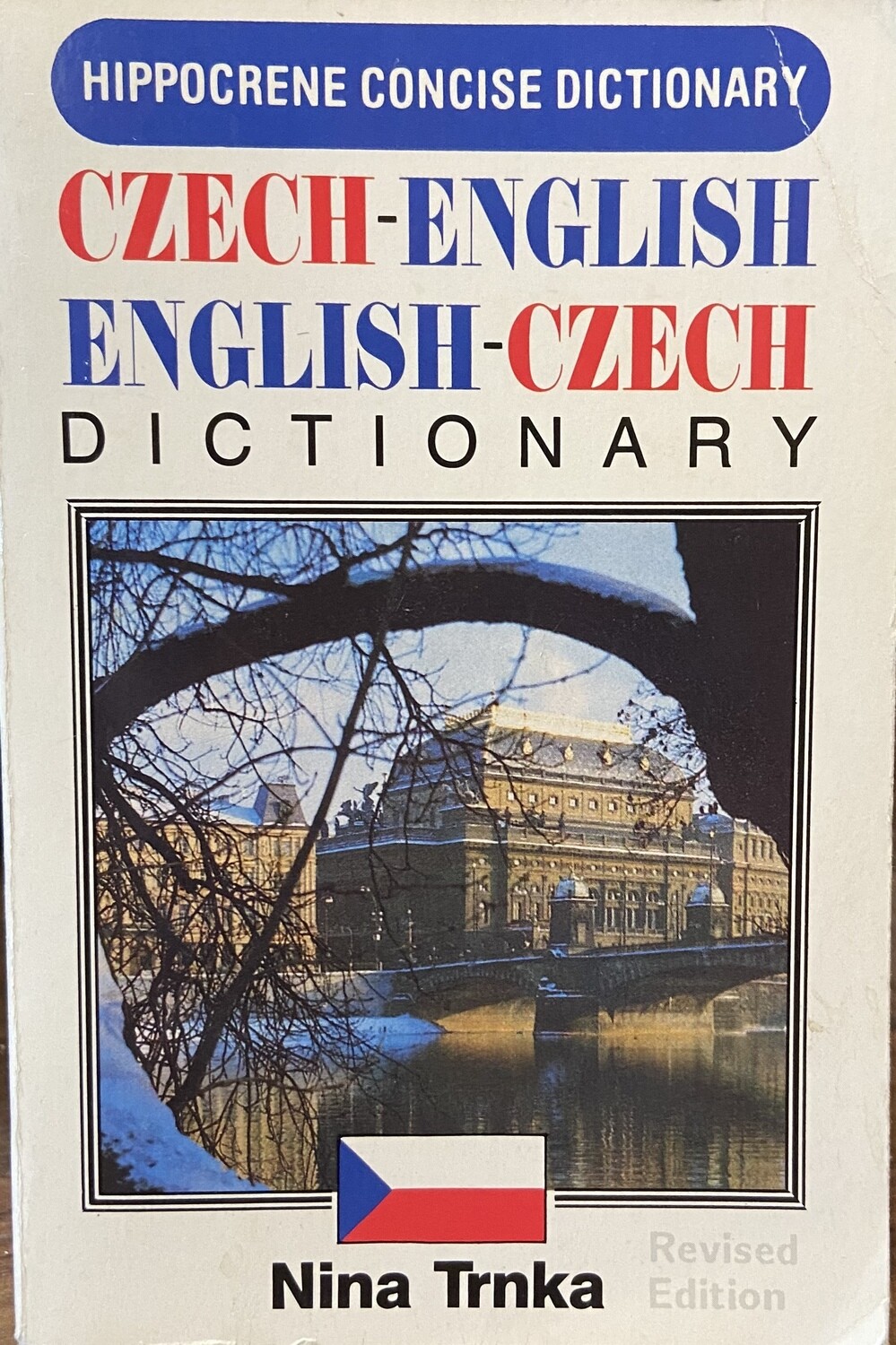 Czech-English English-Czech Dictionary