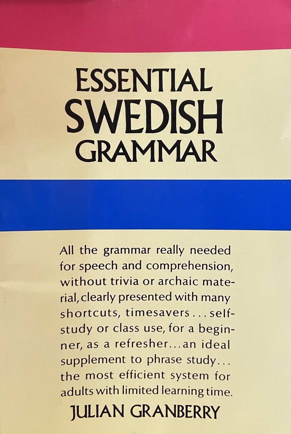Essential Swedish Grammar