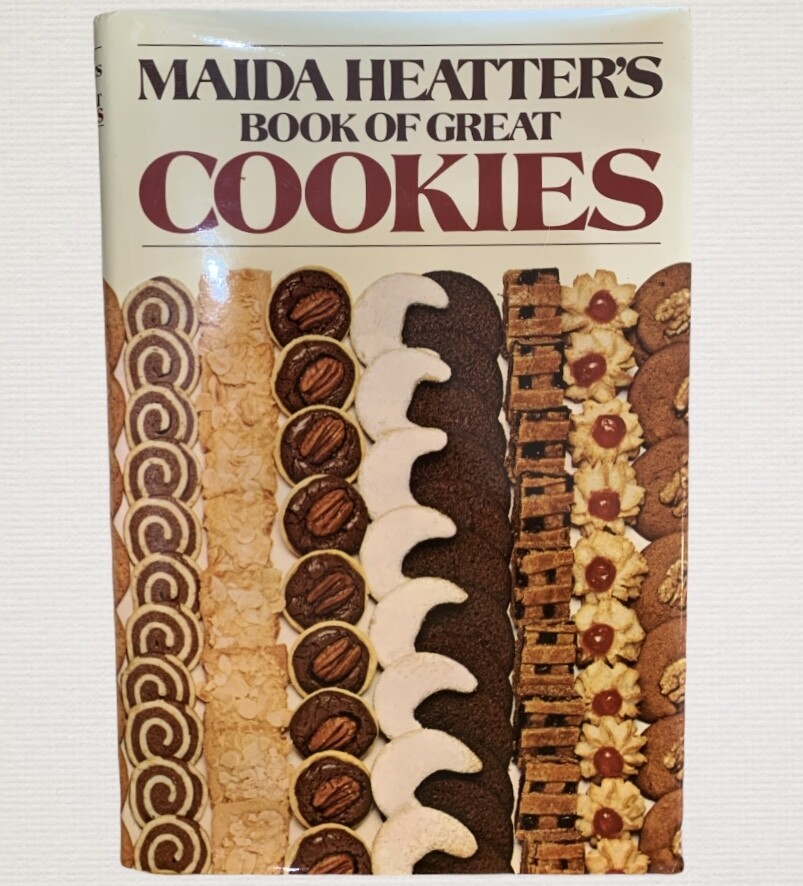 Book of Great Cookies by Heatter, Maida