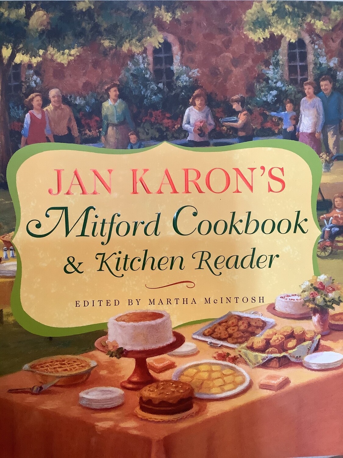 Jan Karon's Mitford Cookbook and Kitchen Reader by Jan Karon