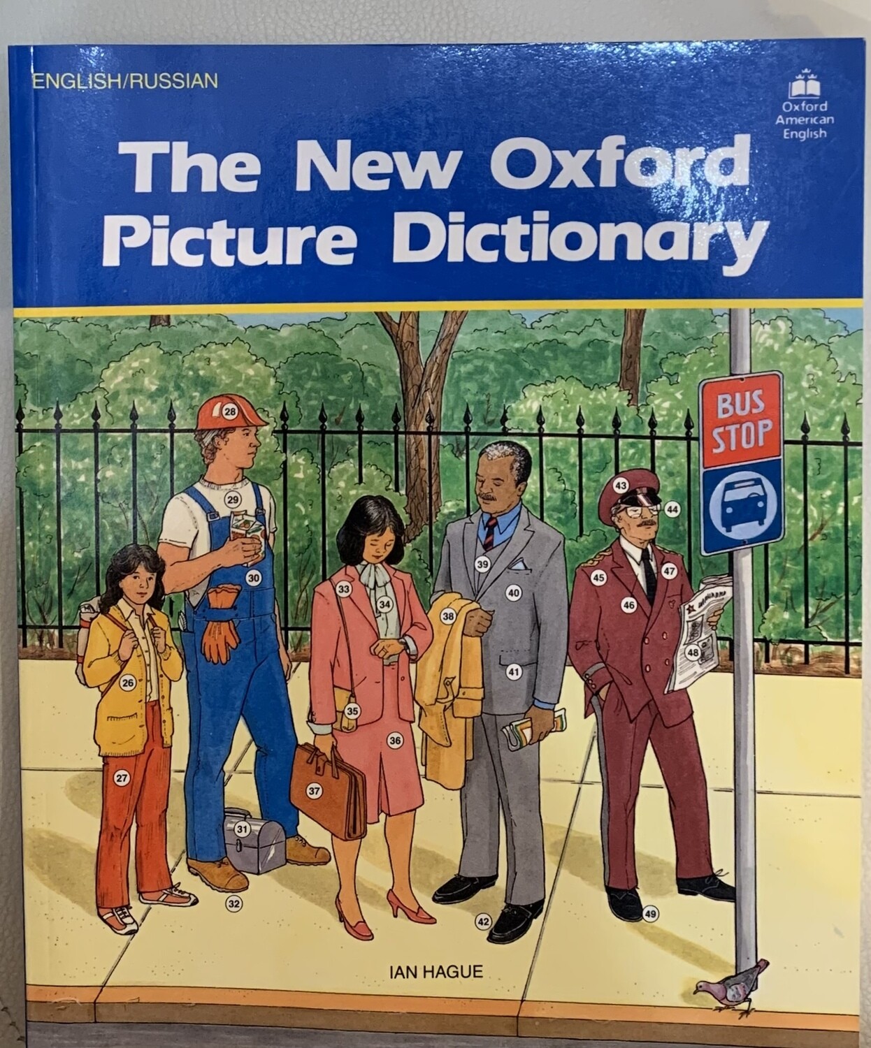 The New Oxford Picture Dictionary 