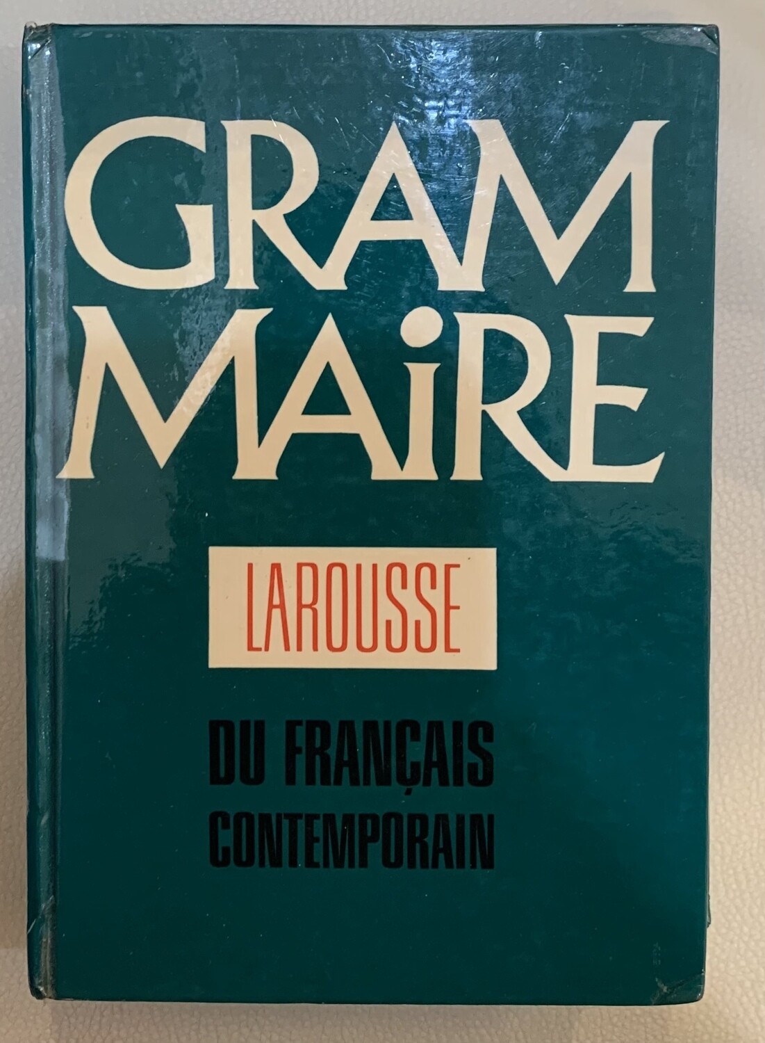 Gramaire Larousse Du Français Contemporain