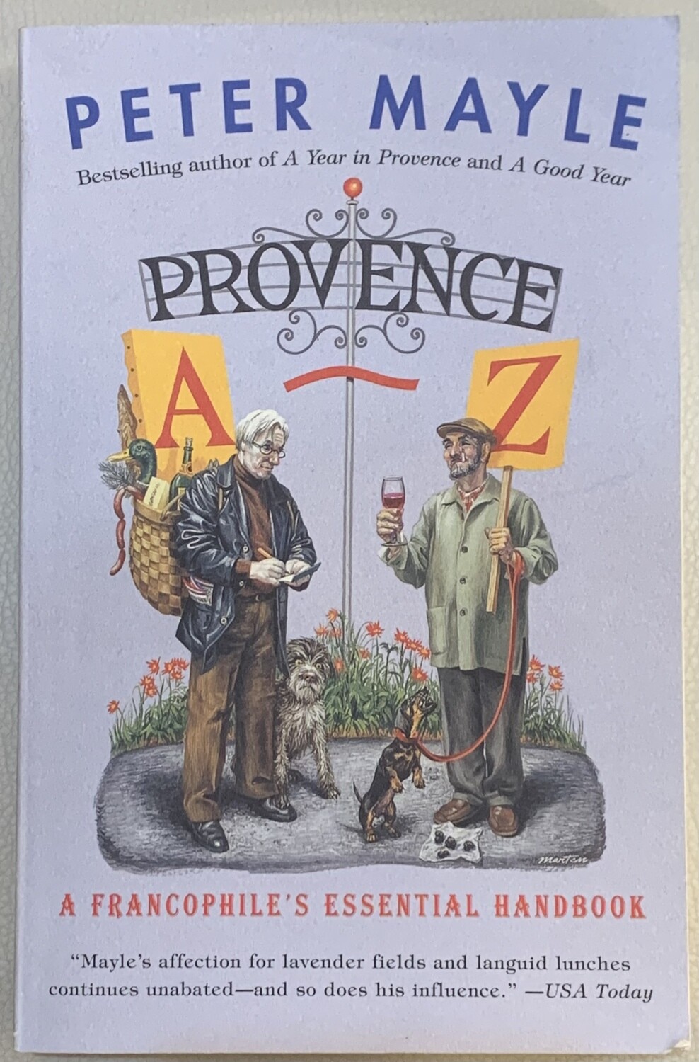Peter Mayle Provence A-Z