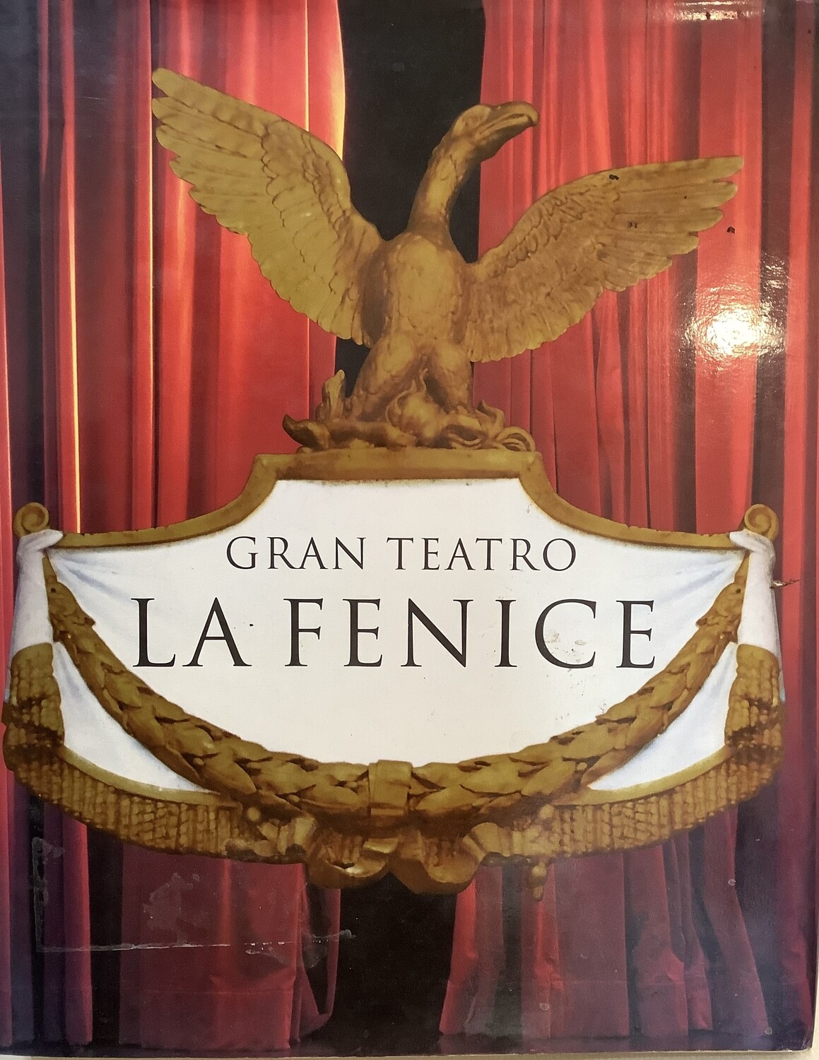 Gran Teatro La Fenice Hardcover Giuseppe Pugliese 13.1” length 