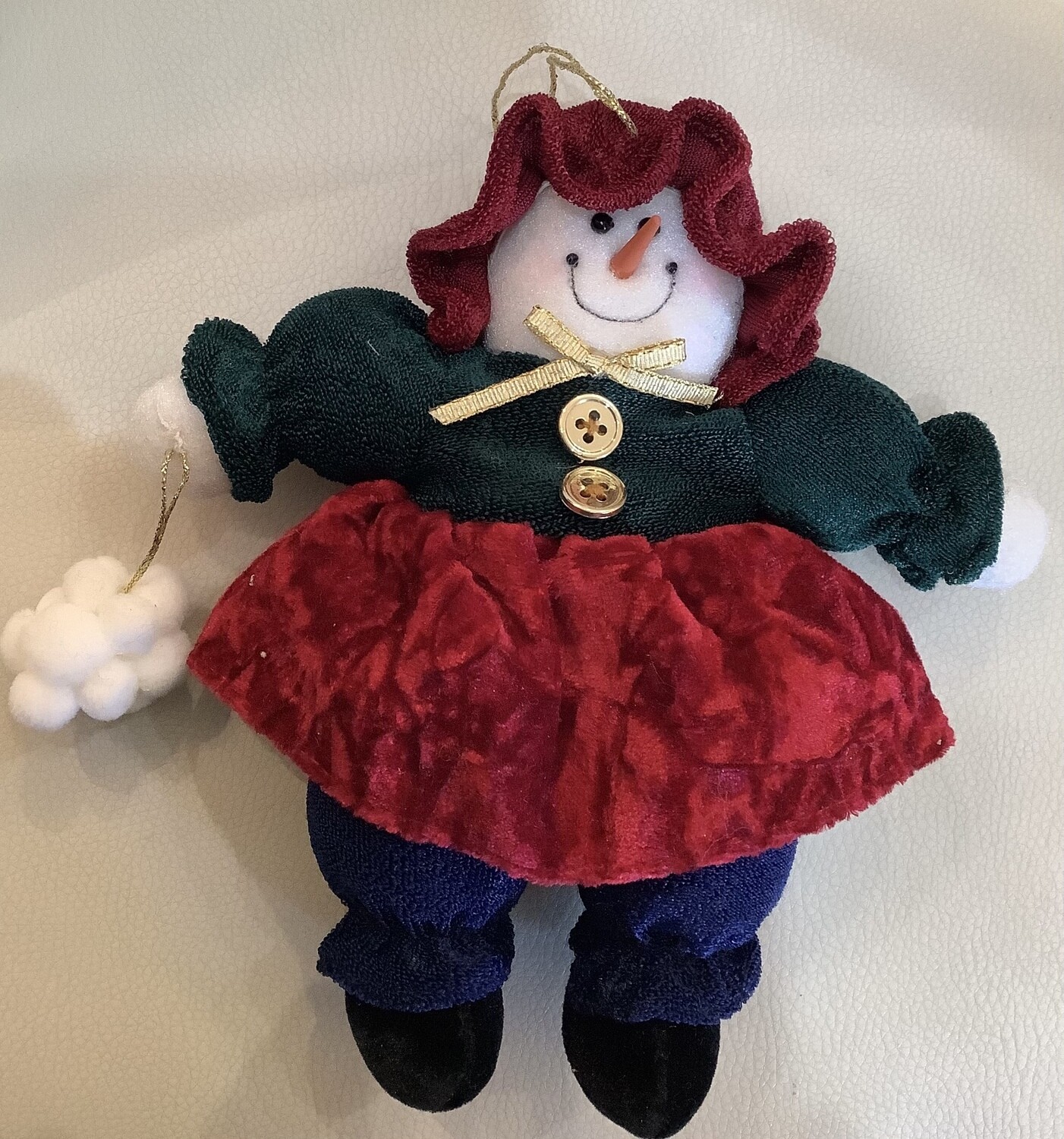 Snowman Plush Doll