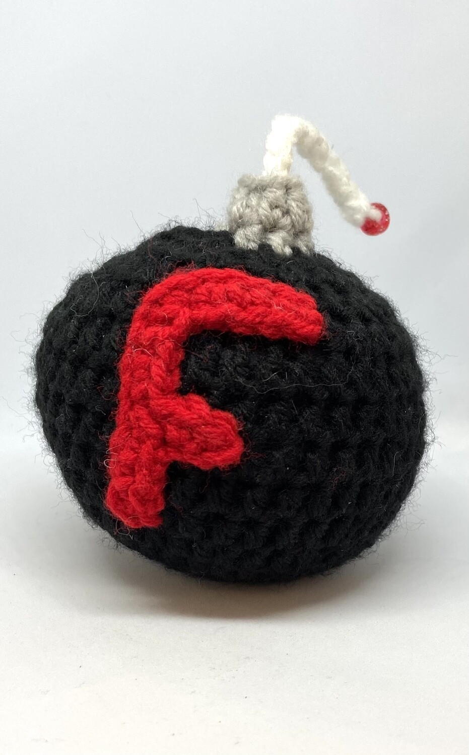 “F Bomb” Crochet Plush