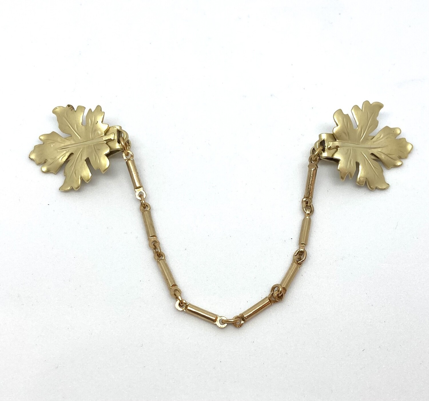 Leaf Collar Clip 5" Chain