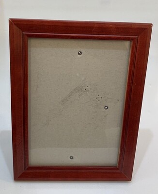 Red Photo Frame 5” x 7” 