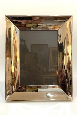 Reflective Silver Photo Frame 5” x 7”