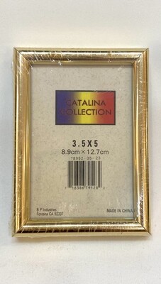 Catalina Collection 3.5” x 5” Photo Frame