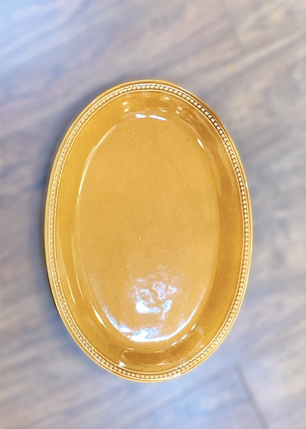 Oval Ceramic Tray 16”