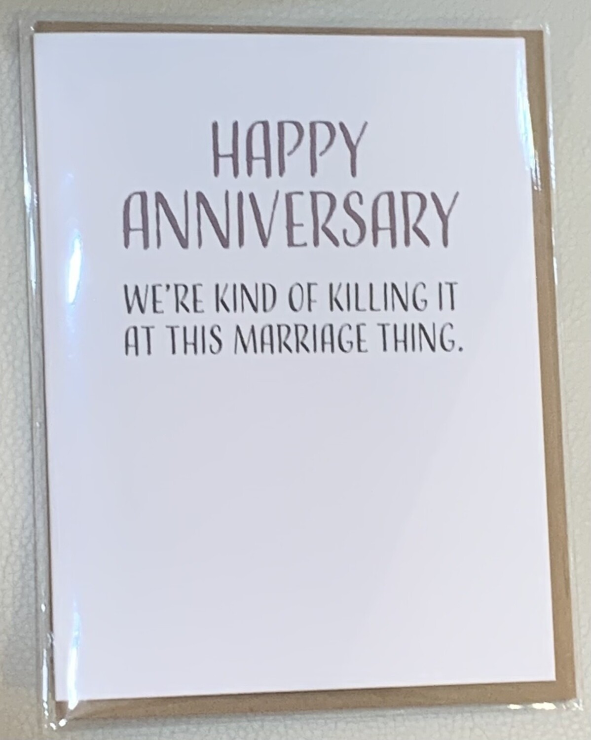 Modern Wit greetings Cards, Cards: Happy Anniversary