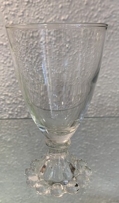 Vintage Boopie Juice Glass