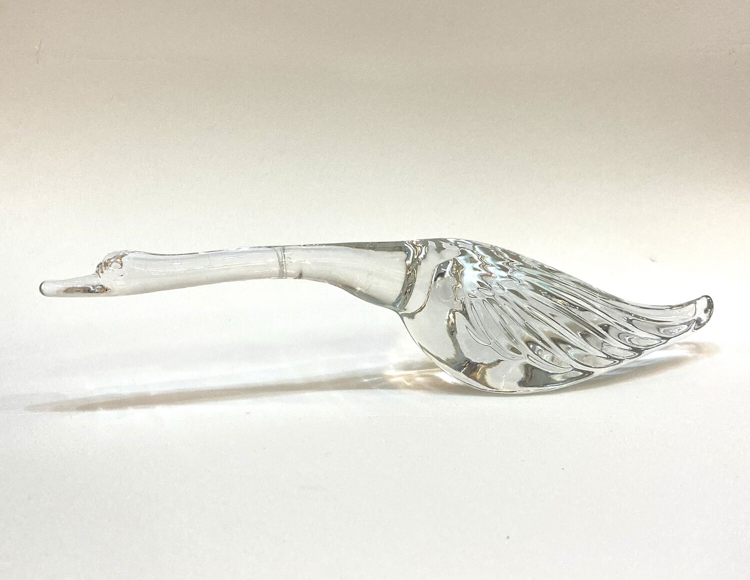 Heisey Animals and Figurines, Style: Goose Wings Down