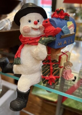 Christmas Snowman Mail 6"