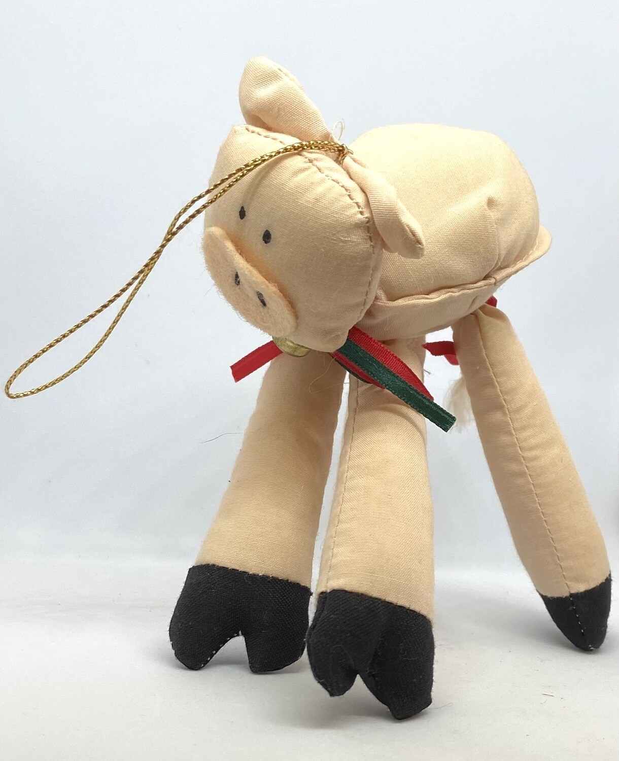 Pig Plushie Ornament