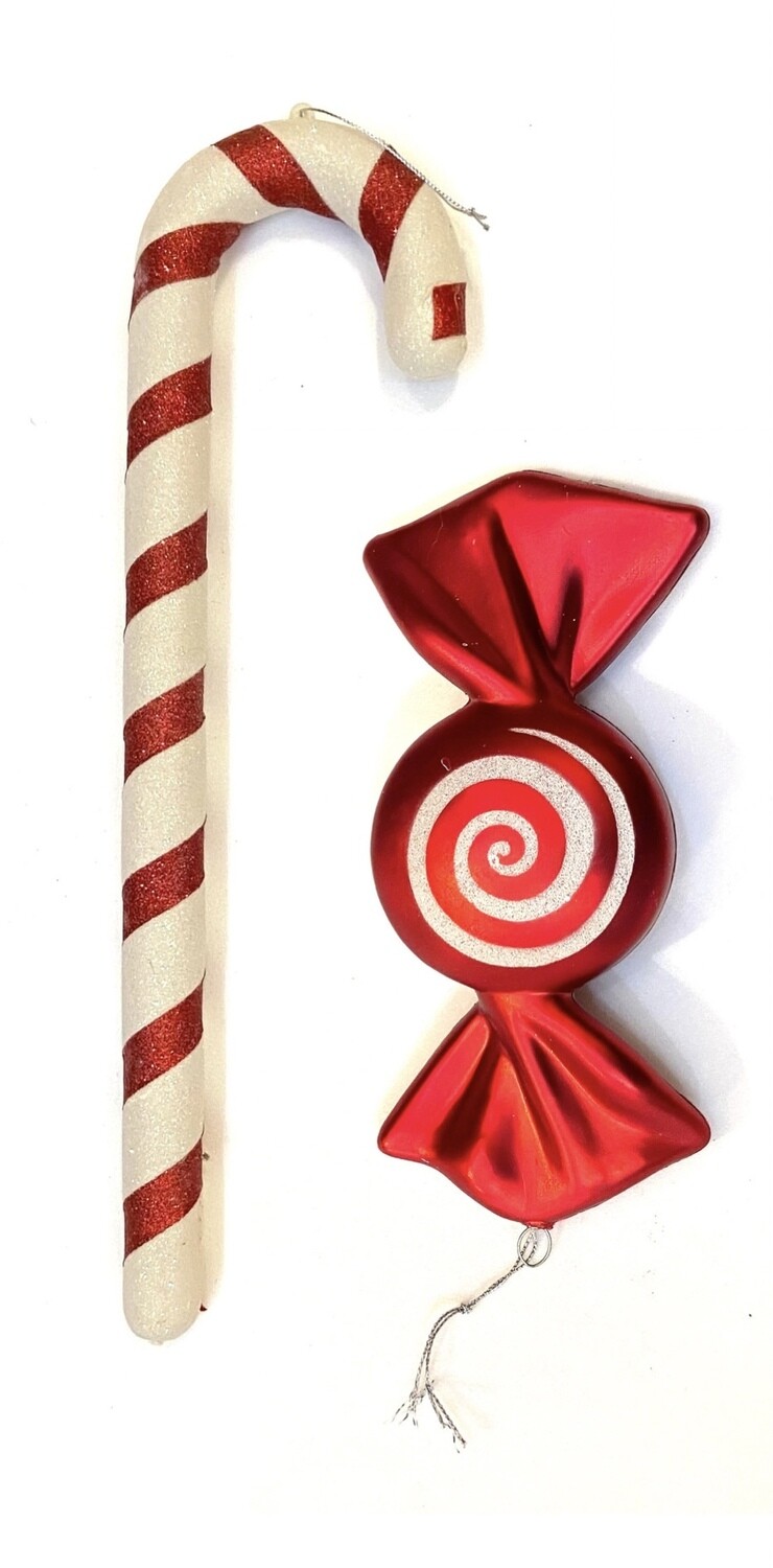 Large Candy Ornament