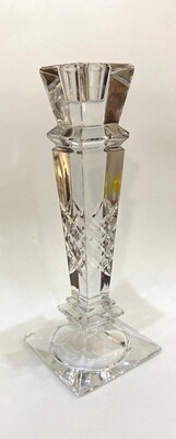 Godinger Lead Crystal Candlestick Holder