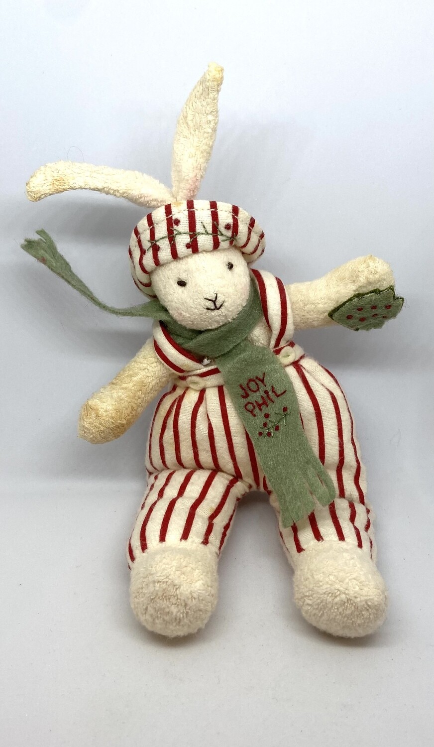 “Joy Phil” Vintage Rabbit Stuffed Animal