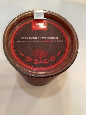 Cinnamon Buttercream Woodwick 7oz