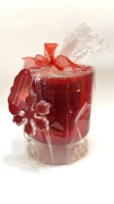 St. Nicholas Square Gift Candle