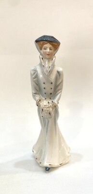 Royal Doulton Sarah in Winter Figurine 8”