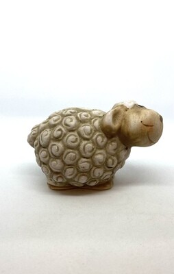 2" Ceramic Sheep Decoration