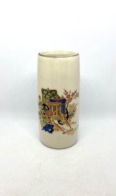 4" Japanese Vintage Vase