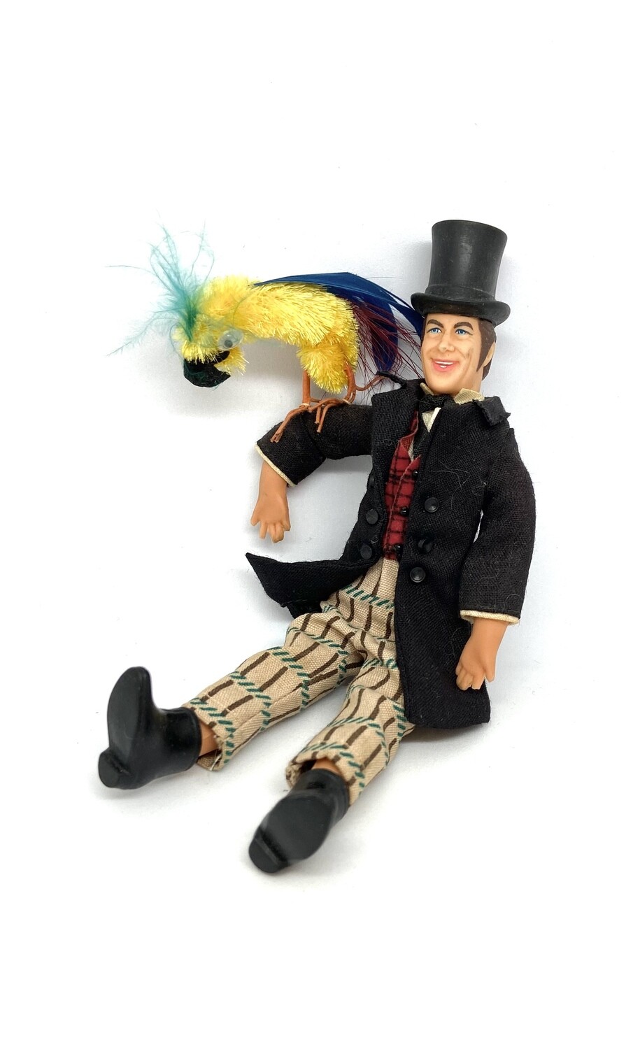Vintage Mattel Doctor Dolittle Bendable and Poseable Figure