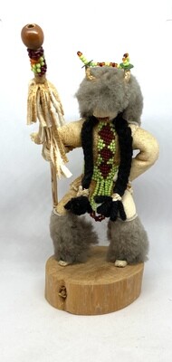 Benjamin Ottogary Native American Doll 7” 