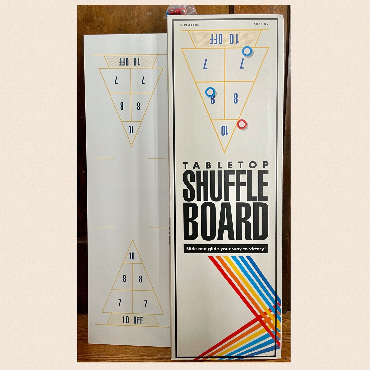 Tabletop Shuffleboard 