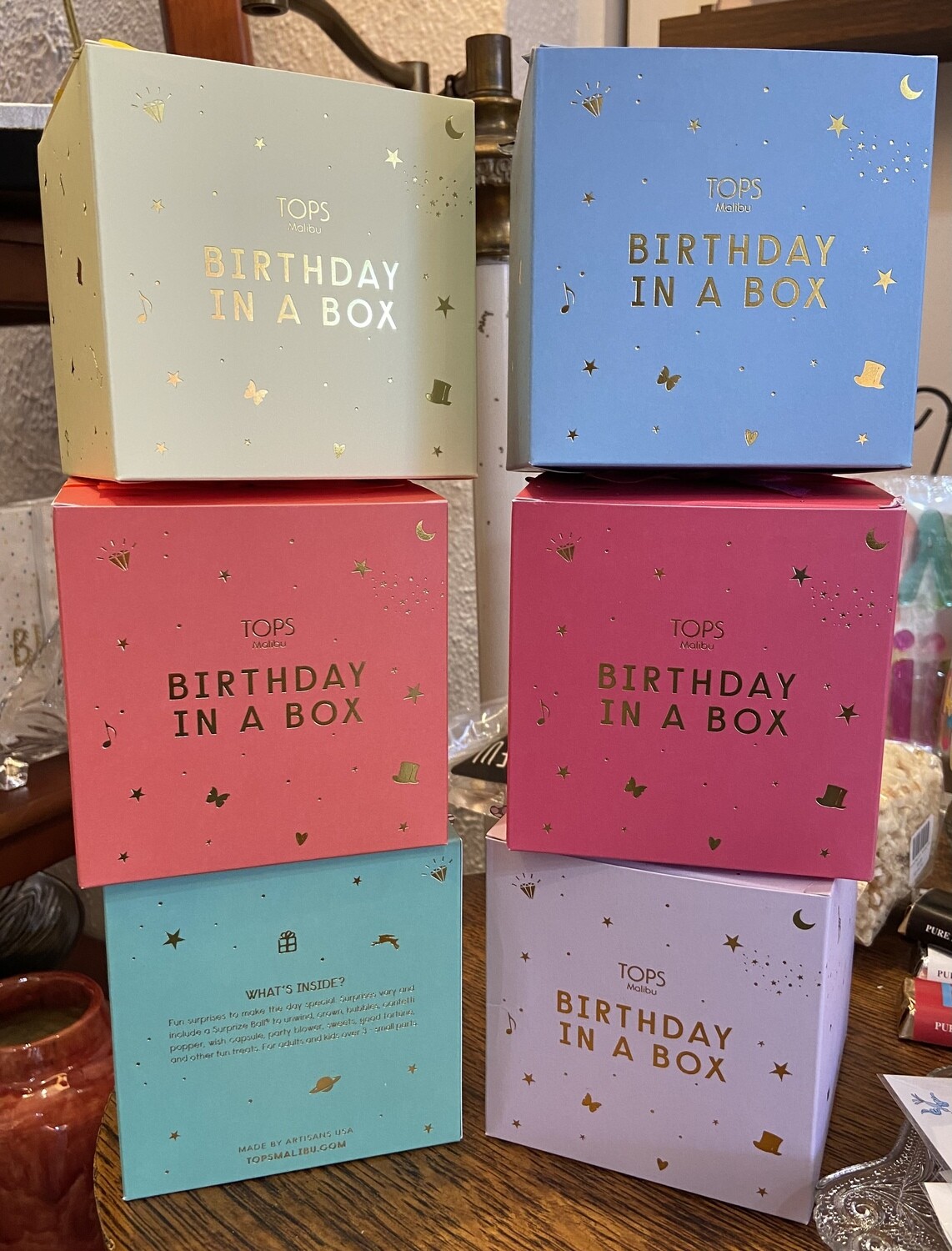 Birthday in a Box